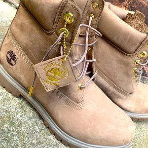 Timberland Waterproof Men’s Suede Boots size 10M